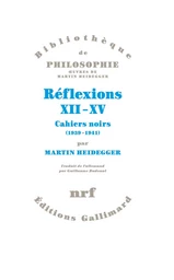 Réflexions XII-XV