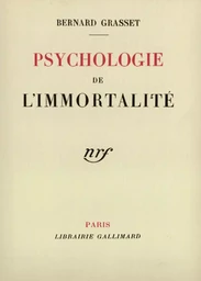 Psychologie de l'immortalité