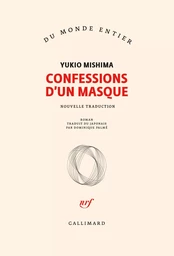 Confessions d'un masque