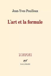 L'art et la formule