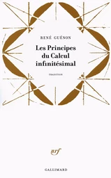 Les Principes du Calcul infinitésimal