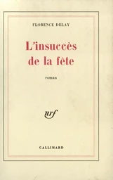 L'Insuccès de la fête