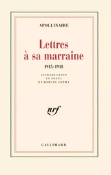 Lettres à sa marraine