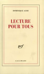 Lecture pour tous