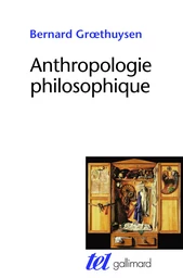 Anthropologie philosophique