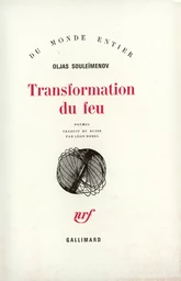 Transformation du feu