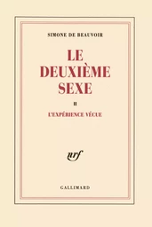 Le deuxième sexe