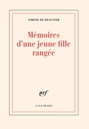 Mémoires d'une jeune fille rangée