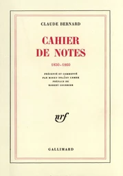 Cahier de notes