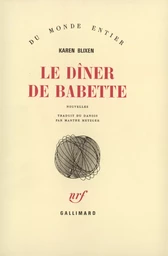 Le Dîner de Babette