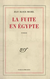 La fuite en Égypte