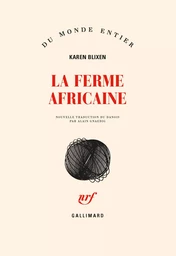 La ferme africaine