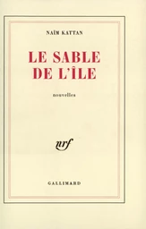 Le sable de l'île