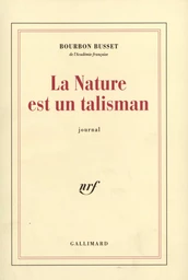 La Nature est un talisman