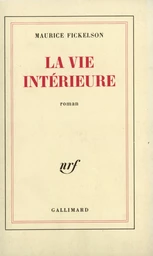 La vie intérieure