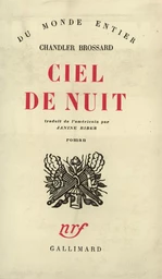 Ciel de nuit