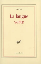 La Langue verte