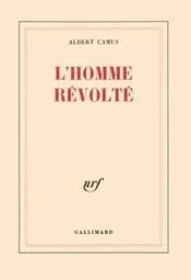 L'Homme révolté