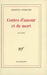 Contes d'amour et de mort