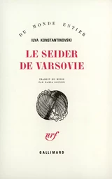 Le Seider de Varsovie