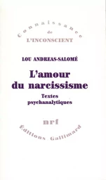 L'amour du narcissisme