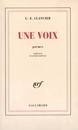 Une voix