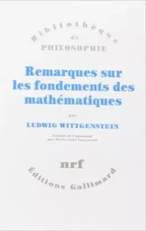 Remarques sur les fondements des mathématiques