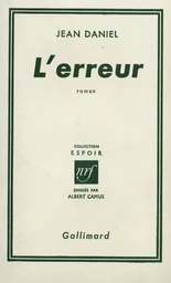 L'Erreur