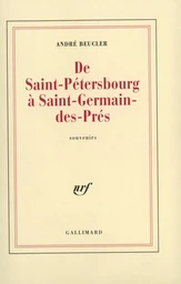 De Saint-Pétersbourg à Saint-Germain-des-Prés