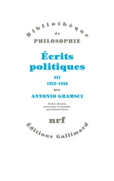 Écrits politiques