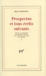 Prospectus et tous écrits suivants