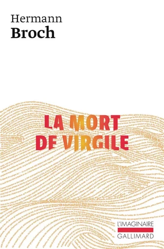 La mort de Virgile - Hermann Broch - GALLIMARD