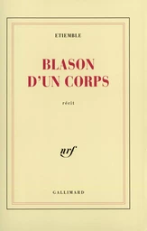 Blason d'un corps