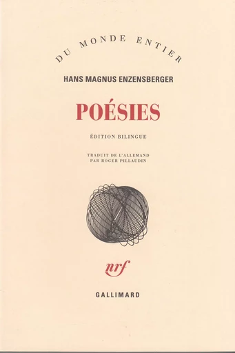 Poésies - Hans Magnus ENZENSBERGER - GALLIMARD