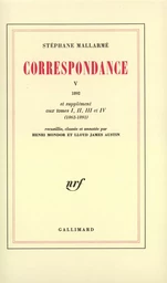 Correspondance