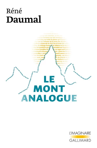 Le Mont Analogue - Rene DAUMAL - GALLIMARD