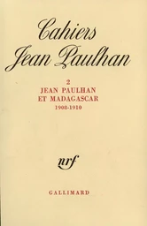 Jean Paulhan et Madagascar