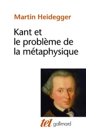 Kant et le problème de la métaphysique