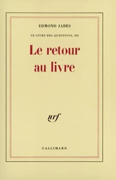 Le retour au livre