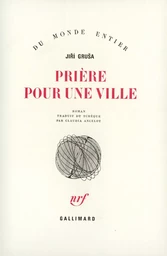 Prière pour une ville