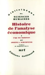 Histoire de l'analyse économique