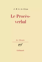 Le Procès-verbal