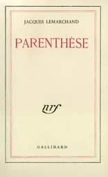 Parenthèse