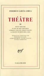 Théâtre