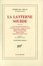 La Lanterne sourde / Le Livre de la guerre de Cent ans /La Chanson des rues /L' Argot et la poésie /L' Argot dans la littérature /Histoires montmartroises /Images de Paris /Surprenants visages de Paris