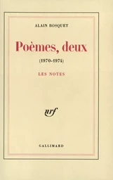 Poèmes, deux