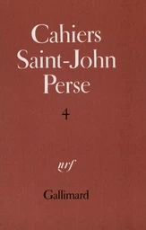 Cahiers Saint-John Perse