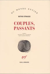 Couples, passants