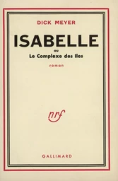 Isabelle ou Le complexe des Îles