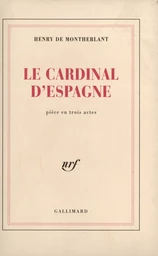 Le cardinal d'Espagne